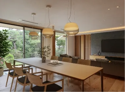 戸建て / 大田区 / 築22年 / 400㎡のデザイン事例写真