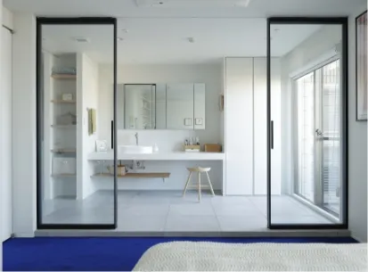 マンション / 東京都 / 築36年 / 120㎡のデザイン事例写真