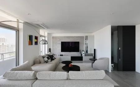 7480万円 / マンション / 築18年 / 174㎡ / 港区のデザイン事例写真
