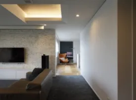 新宿区/夫婦+子ども2人 /築33年/219㎡のデザイン事例写真