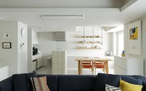 リノベ費用 -万円 / 東京都 / 築36年 / 120㎡のデザイン事例写真