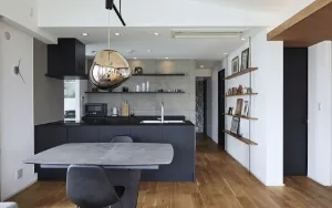 リノベ費用 -万円 / 世田谷区 / 築22年 / 100㎡のデザイン事例写真