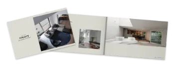 パンフレットの写真