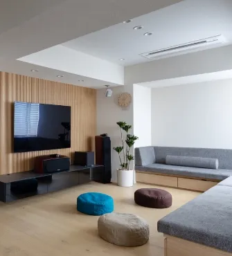 5500万円/築22年/120㎡/東京都 渋谷区のデザイン事例写真 5枚目