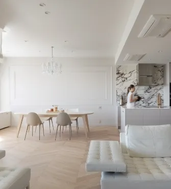 6400万円/築13年/150㎡/東京都 港区のデザイン事例写真 1枚目