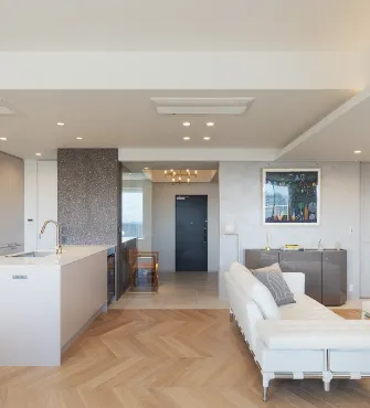 6400万円/築13年/150㎡/東京都 港区のデザイン事例写真 2枚目