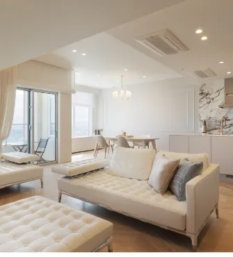 3400万円／築5年／114㎡／東京都 港区のデザイン事例写真 3枚目