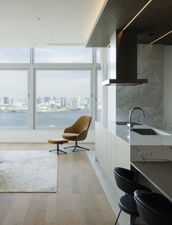 築22年／400㎡／東京都 大田区のデザイン事例写真