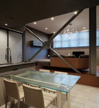 5500万円／築22年／120㎡／東京都 渋谷区のデザイン事例写真 3枚目