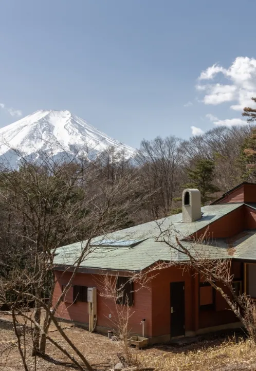 山中湖の写真