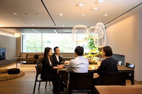 見学・相談の写真