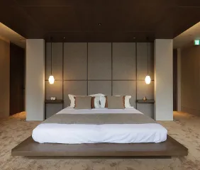 青山ショールーム ベッドルーム