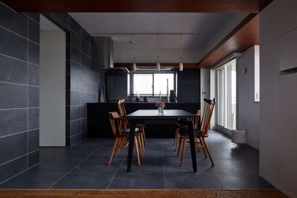 フルリフォーム(大規模)マンションリフォーム・フルリフォーム(大規模)マンションリノベーションデザイン事例_和モダン #18096
