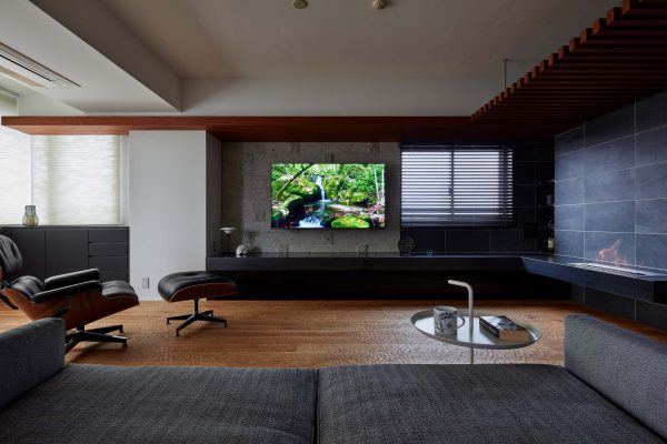 フルリフォーム(大規模)マンションリフォーム・フルリフォーム(大規模)マンションリノベーションデザイン事例_和モダン #18096