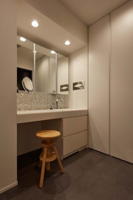 フルリフォーム(大規模)マンションリフォーム・フルリフォーム(大規模)マンションリノベーションデザイン事例_和モダン #18096