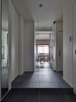 フルリフォーム(大規模)マンションリフォーム・フルリフォーム(大規模)マンションリノベーションデザイン事例_和モダン #18096