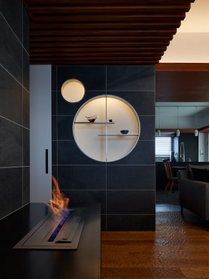 フルリフォーム(大規模)マンションリフォーム・フルリフォーム(大規模)マンションリノベーションデザイン事例_和モダン #18096