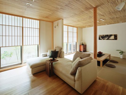 和モダン一戸建てリフォーム・和モダン一戸建てリノベーションデザイン事例　#00355