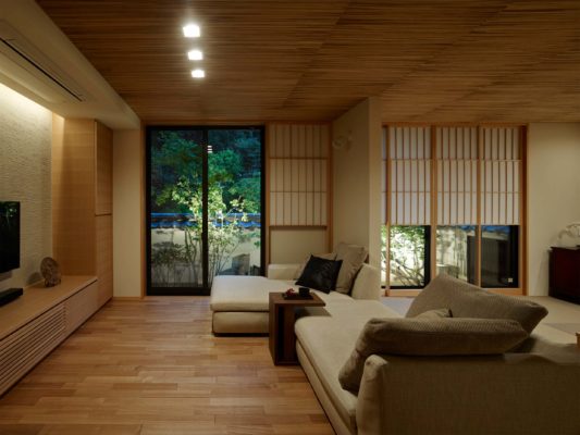 和モダン一戸建てリフォーム・和モダン一戸建てリノベーションデザイン事例　#00355