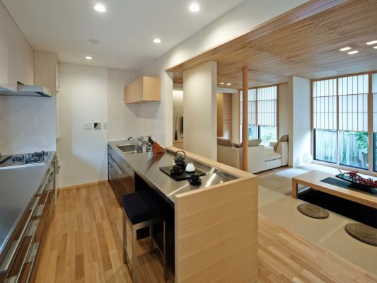 和モダン一戸建てリフォーム・和モダン一戸建てリノベーションデザイン事例　#00355