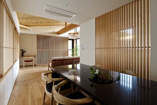 和モダン一戸建てリフォーム・和モダン一戸建てリノベーションデザイン事例　#00362