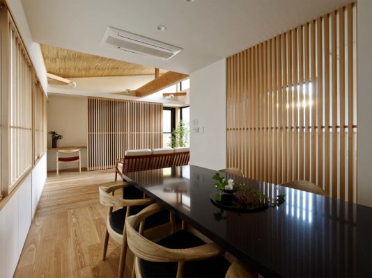 和モダン一戸建てリフォーム・和モダン一戸建てリノベーションデザイン事例　#00362