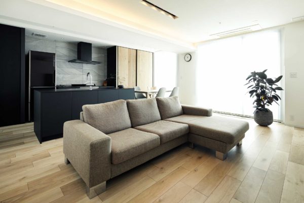 中古マンションを探し上質リフォーム・中古マンションを探し上質リノベーションデザイン事例_ホテルライク #17002