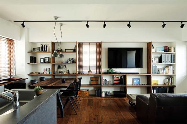 中古マンション探し上質リフォーム・中古マンション探し上質リノベーションデザイン事例　#17004