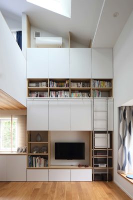 鉄筋コンクリート（RC）一戸建てリフォーム・鉄筋コンクリート（RC）一戸建てリノベーションデザイン事例_シンプルモダン #17052