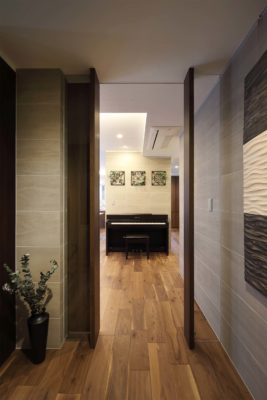軽量鉄骨一戸建てリフォーム・軽量鉄骨一戸建てリノベーションデザイン事例_ホテルライク #17194