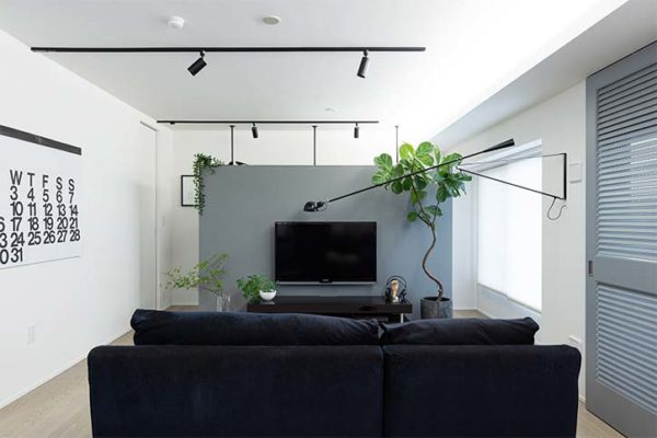 マンションリフォーム・マンションリノベーションデザイン事例 　#17242