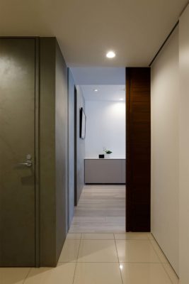マンションリフォーム・リノベーションデザイン事例_グレーベージュインテリア #00407