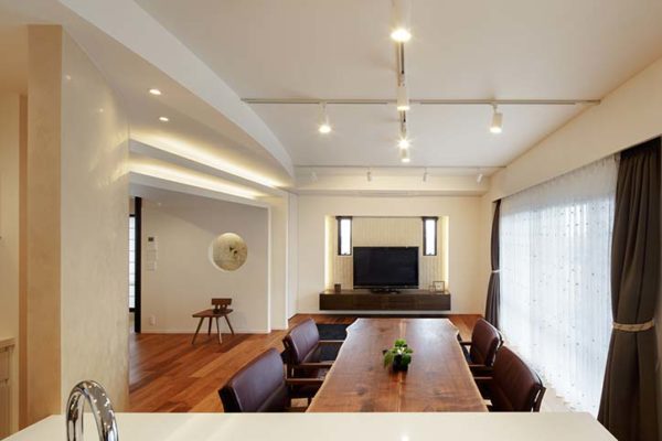 マンションリフォーム・リノベーションデザイン事例_和モダンリフォーム#00363