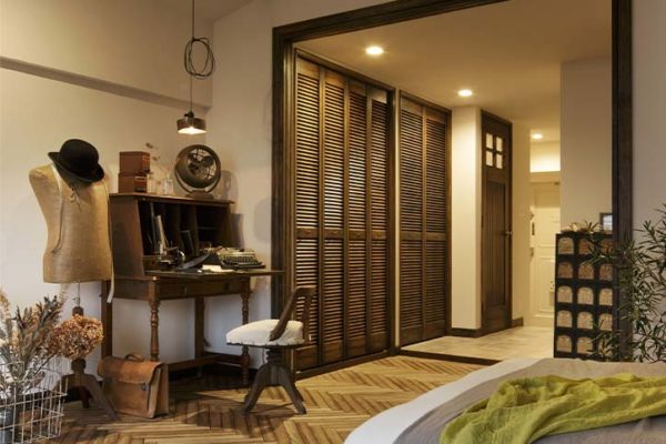 中古リフォーム・中古リノベーションデザイン事例_ワンルームリフォーム　#00379