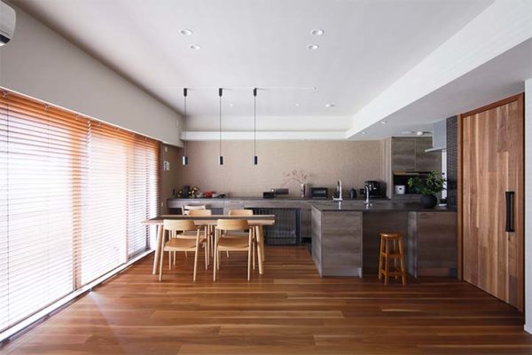 マンションリフォーム・リノベーションデザイン事例_ナチュラルモダンインテリア　#16011