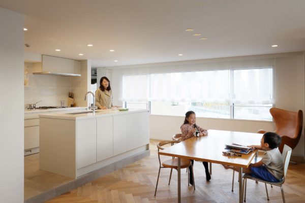 マンション高級リフォーム・マンション高級リノベーションデザイン事例　#16017