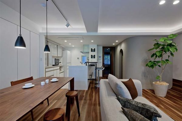 スケルトンフルリフォーム・スケルトンフルリノベーションデザイン事例　#16018