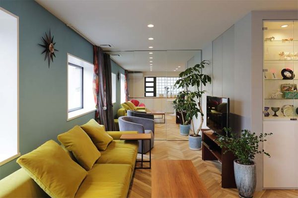 3階建て・3層住宅リフォーム・3階建て・3層住宅リノベーションデザイン事例　#16034