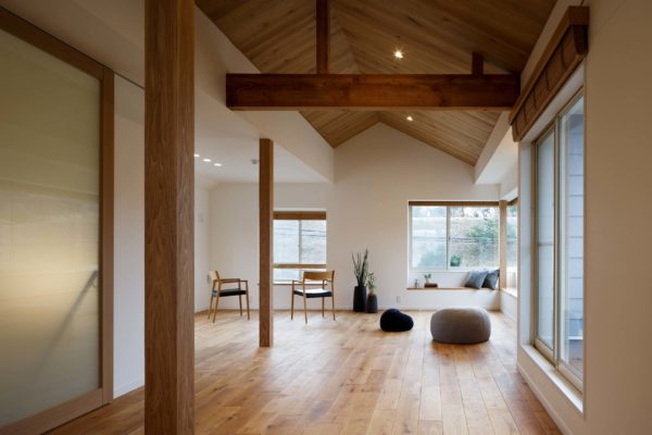 50代からの建築家フルリフォーム・50代からの建築家フルリノベーションデザイン事例_ナチュラルモダン　#00409