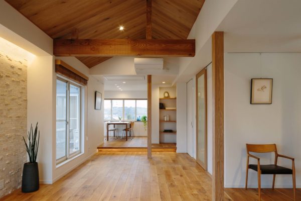 50代からの建築家フルリフォーム・50代からの建築家フルリノベーションデザイン事例_ナチュラルモダン　#00409