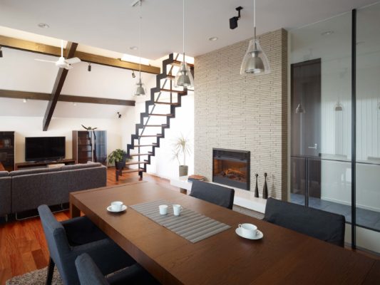 3階建て3層住宅一戸建てリフォーム・3階建て3層住宅一戸建てリノベーションデザイン事例　#00267