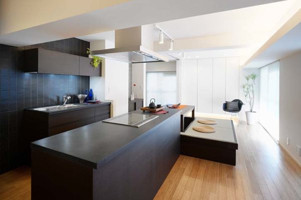 マンションリフォーム事例：シンプルな和モダンの家 #00280