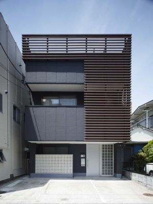 鉄骨造3階建3層住宅二世帯リフォーム・鉄骨造3階建3層住宅二世帯リノベーションデザイン事例　#00282