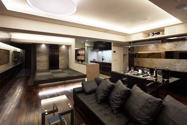 マンション高級リフォーム・マンション高級リノベーションデザイン事例　　#00313