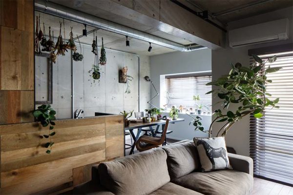 マンションヴィンテージリフォーム・マンションヴィンテージリノベーションデザイン事例　#00366