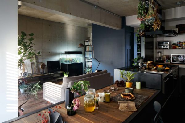 マンションヴィンテージリフォーム・マンションヴィンテージリノベーションデザイン事例　#00366