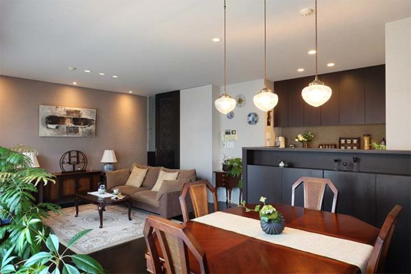 マンションリフォーム・マンションリノベーションデザイン事例　#00410