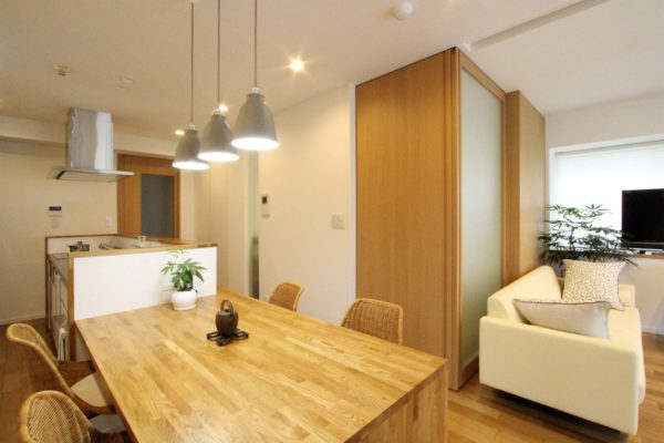 マンションリフォーム・マンションリノベーションデザイン事例　#00413