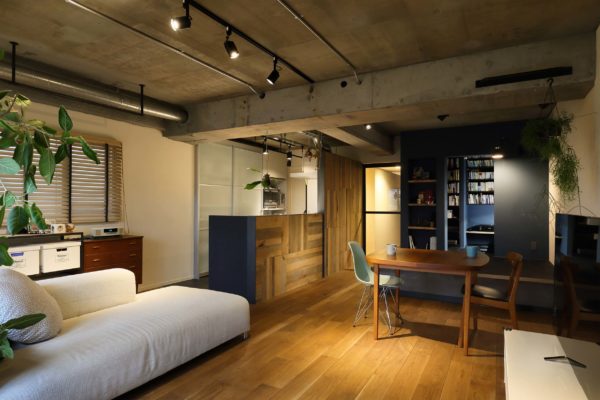 マンションリフォーム・マンションリノベーションデザイン事例　#00423