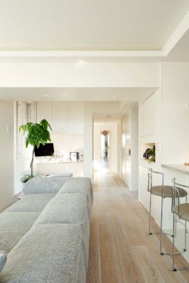 マンションフルリフォーム・マンションフルリノベーションデザイン事例 #00430